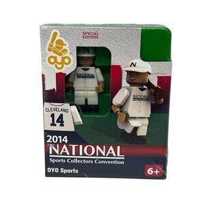 2014 The National Sports Collectors Convention Limited Edition Mini Figure Promo